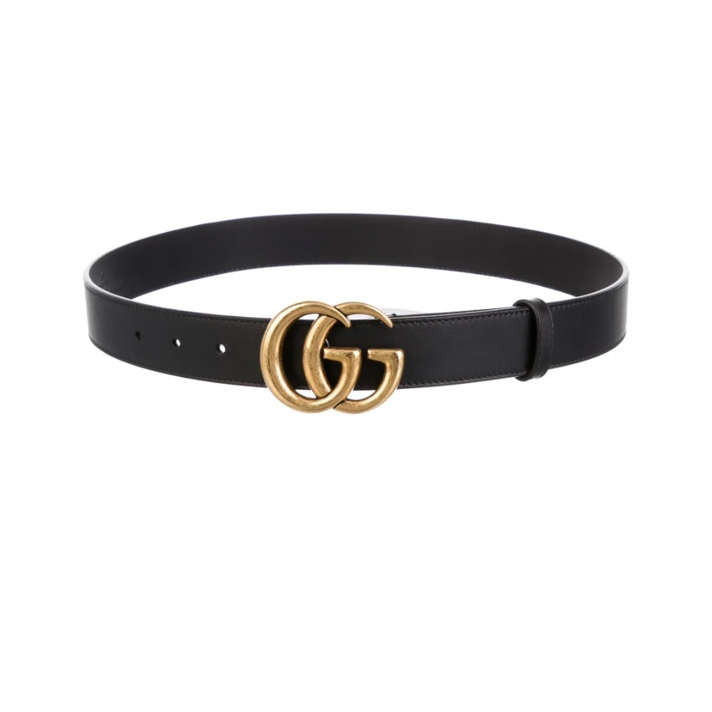Gucci Marmont Leather Belt